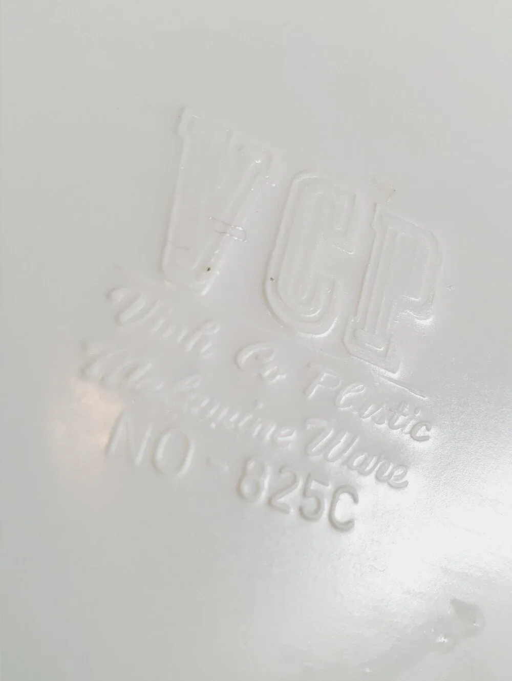Vintage Marvela Salad Oil Vinh Co Plastic Melamine Ware Salad Plates (2 Count)